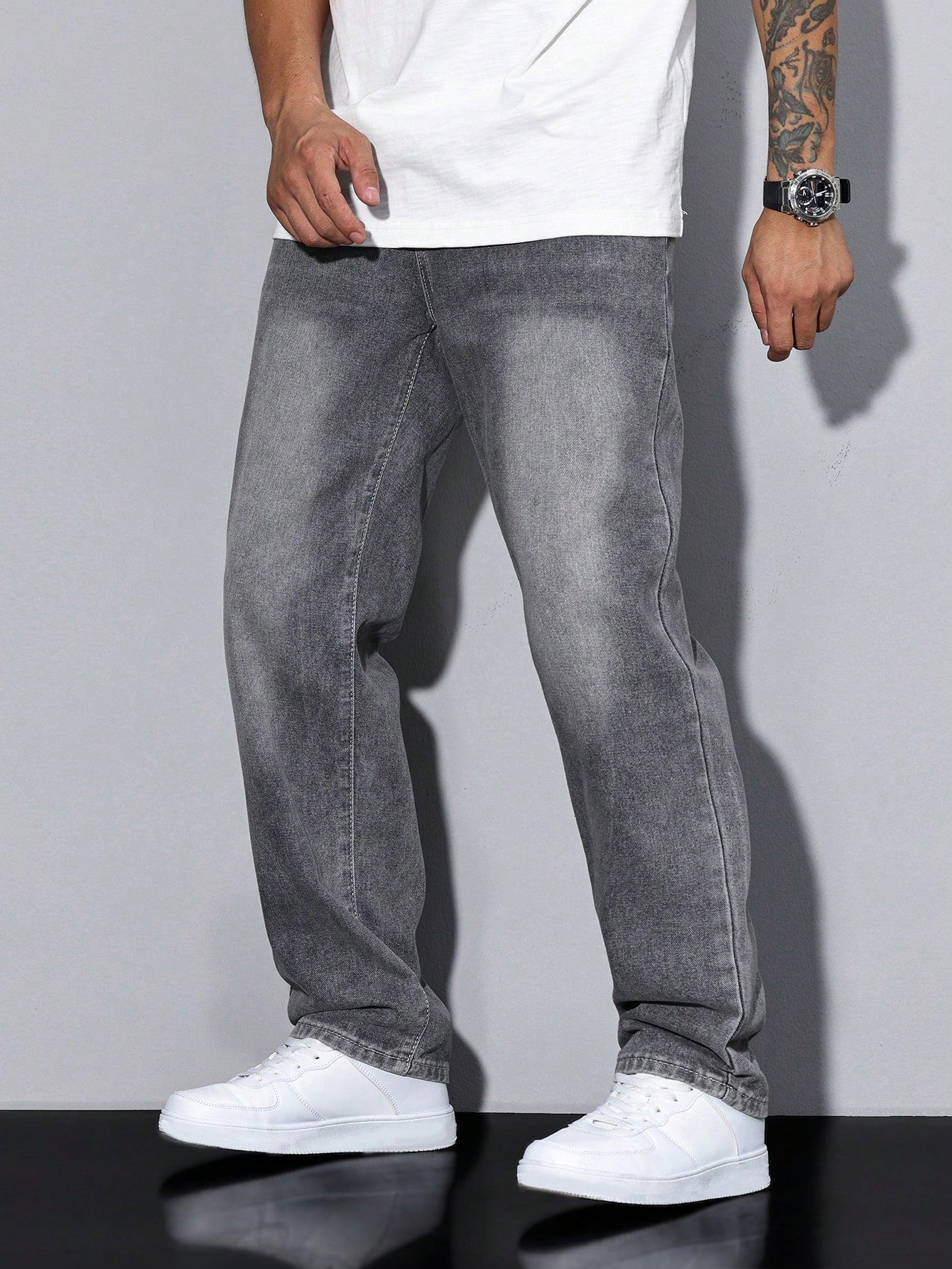 Läckra herrjeans med rak passform – Milano