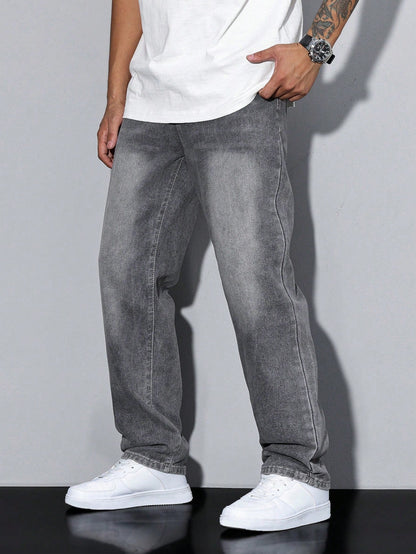 Läckra herrjeans med rak passform – Milano