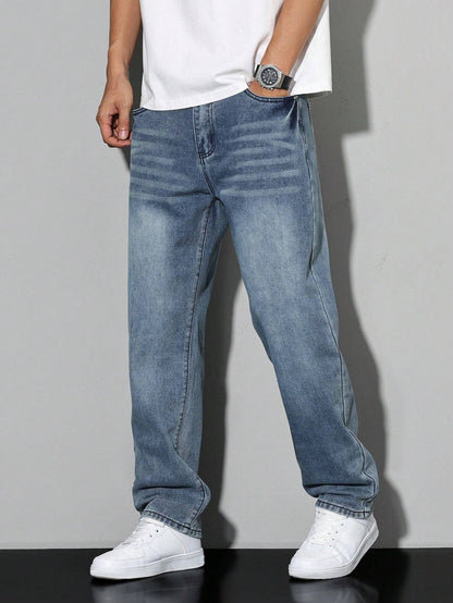 Läckra herrjeans med rak passform – Milano
