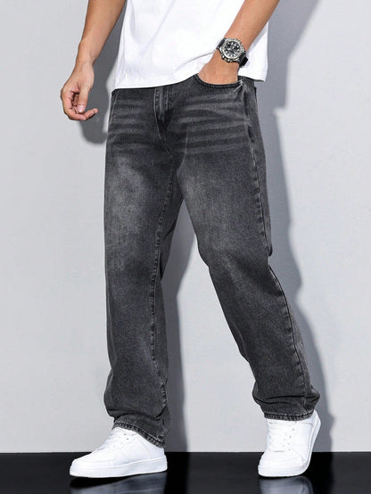 Läckra herrjeans med rak passform – Milano