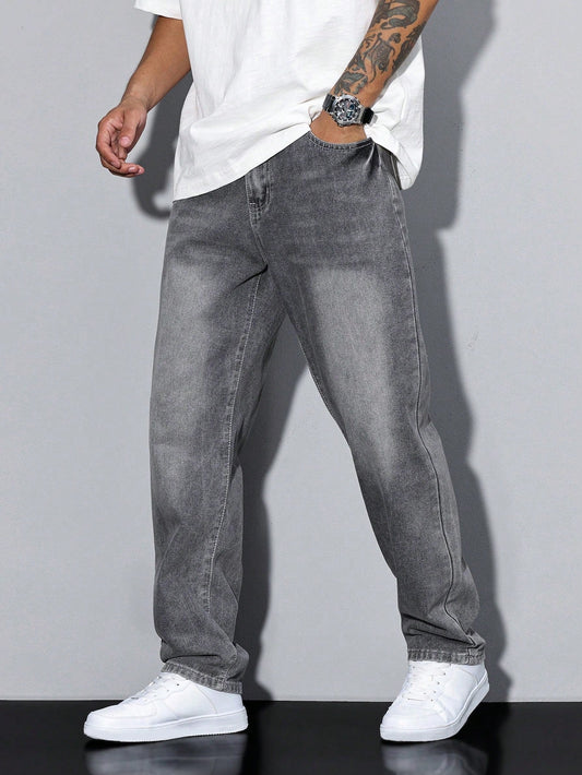 Läckra herrjeans med rak passform – Milano