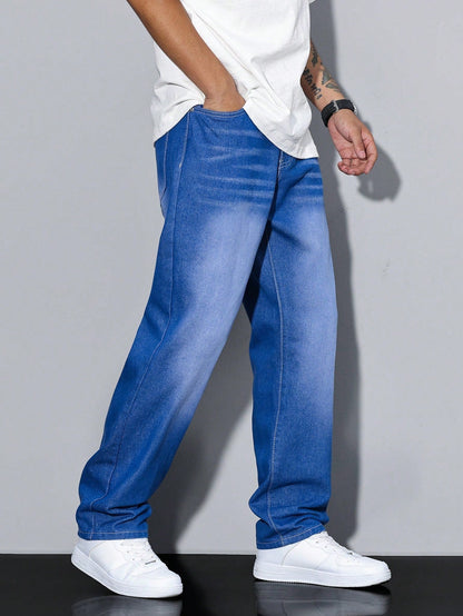 Läckra herrjeans med rak passform – Milano