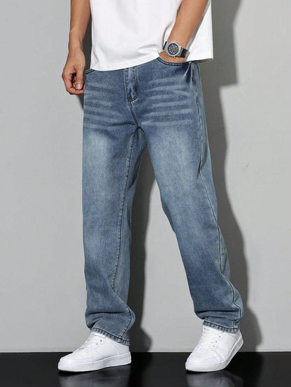 Läckra herrjeans med rak passform – Milano