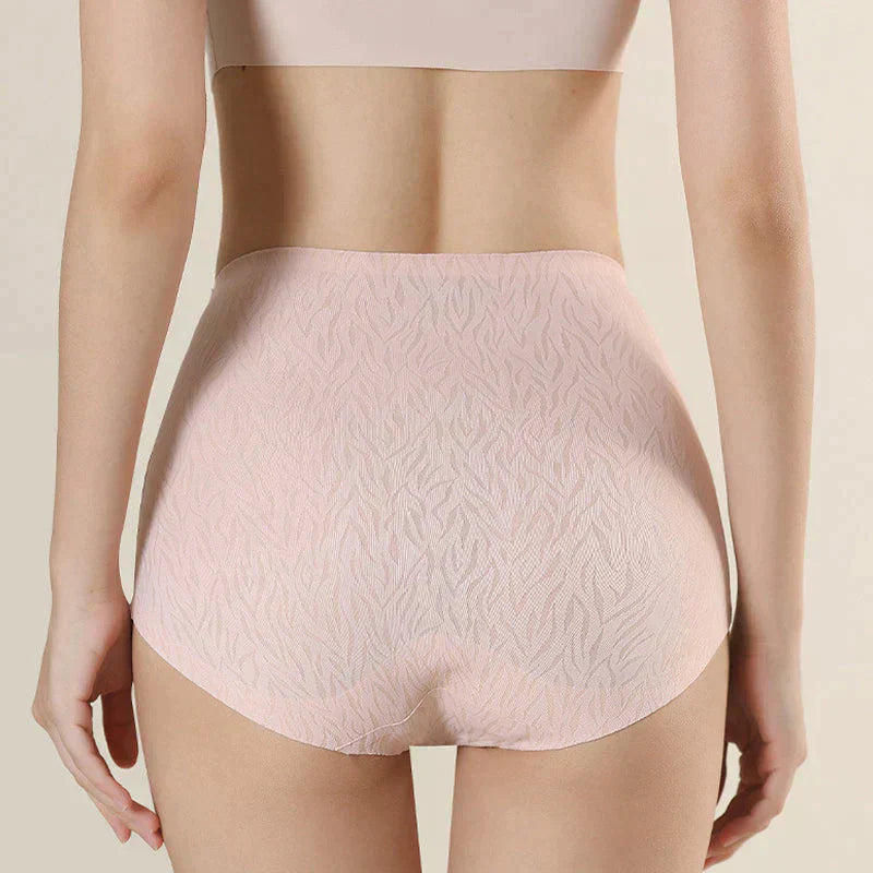 Damen Seamless Shapewear Slip, hautfarben, nahtlos, hoher Bund, formend, bequem.