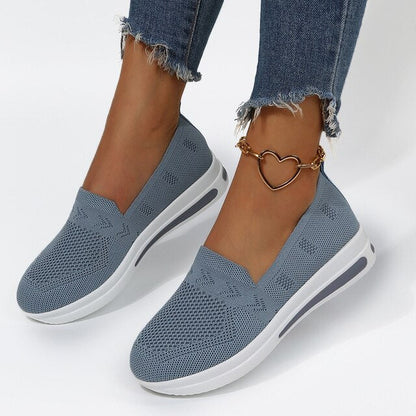 Damen Sneaker Blau Stoff, Plattform, Herzanhänger, Designer, Größe 43, Mode, Bequem.