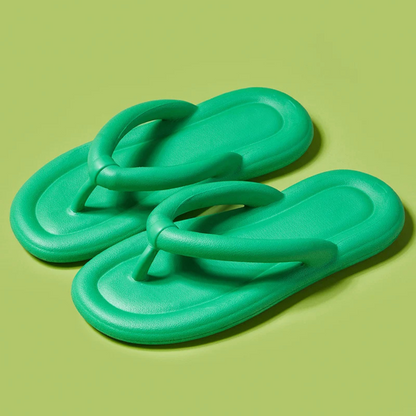 Bekväma damflip-floppar – Luna