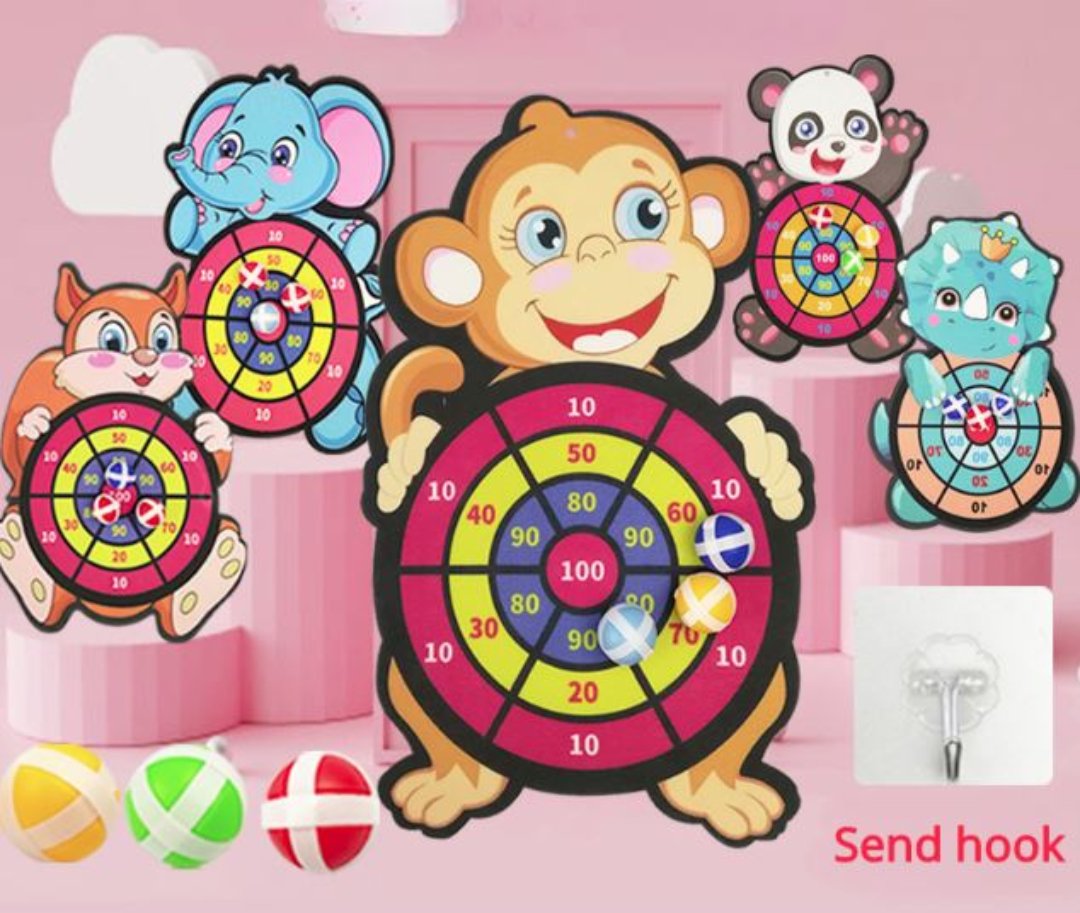 Lärande dartspel för barn – Spelglädje med lärande faktor (1+1 gratis)