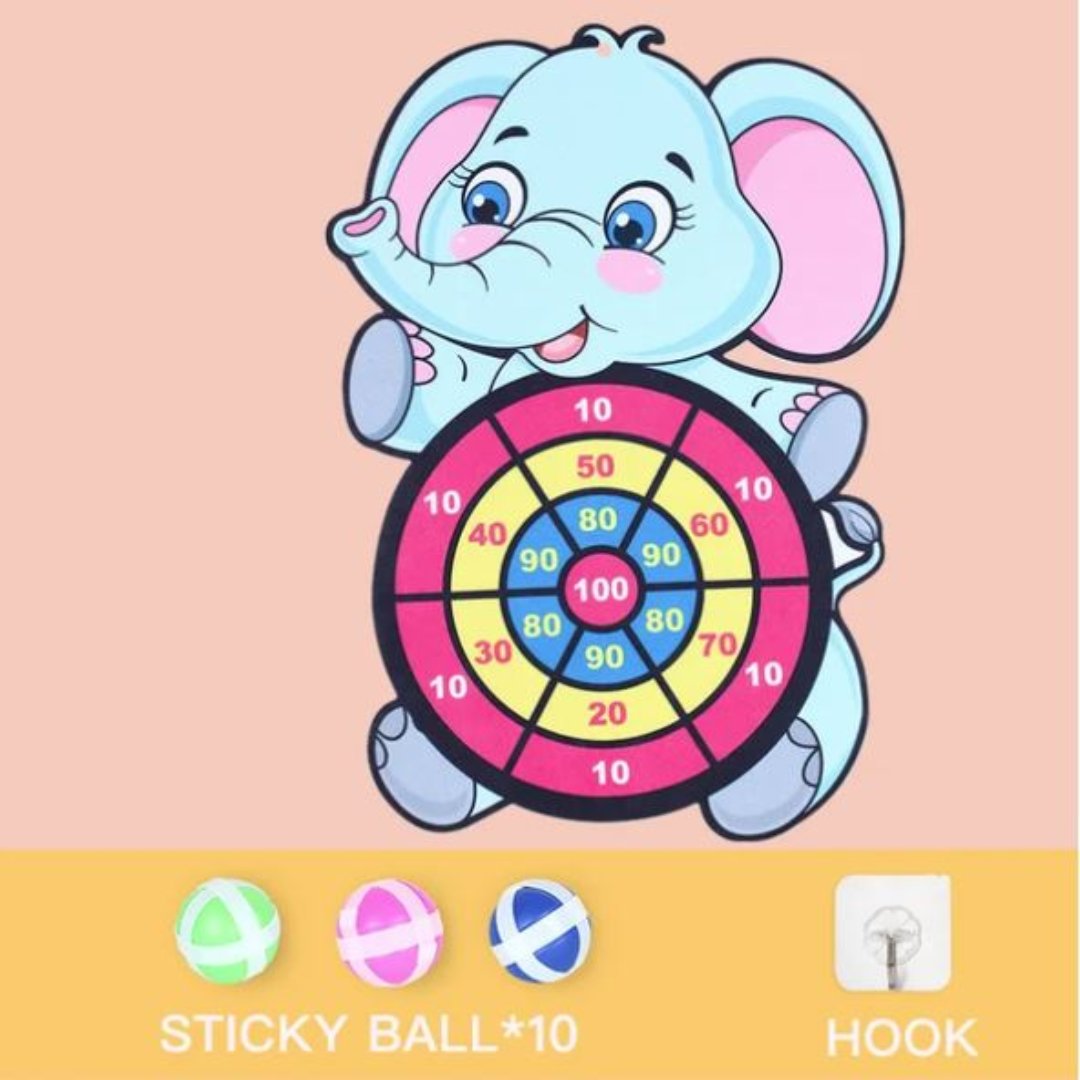 Lärande dartspel för barn – Spelglädje med lärande faktor (1+1 gratis)