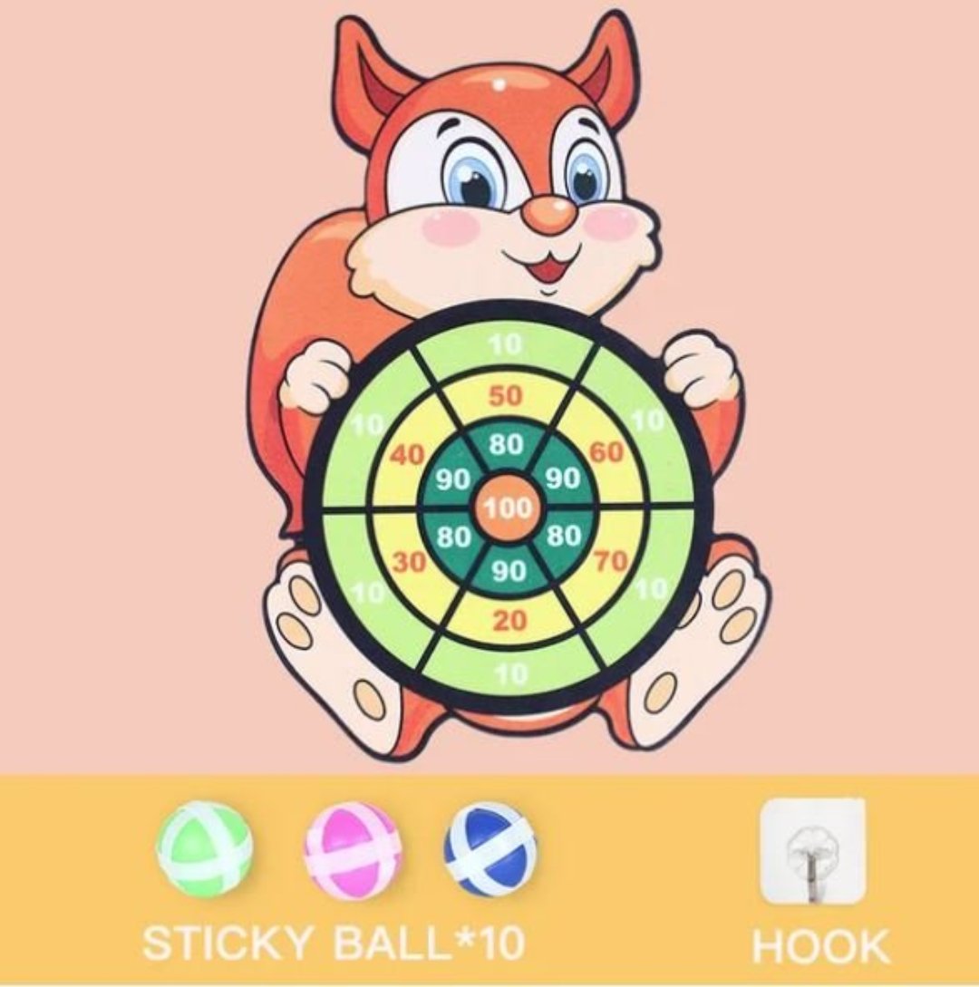 Lärande dartspel för barn – Spelglädje med lärande faktor (1+1 gratis)