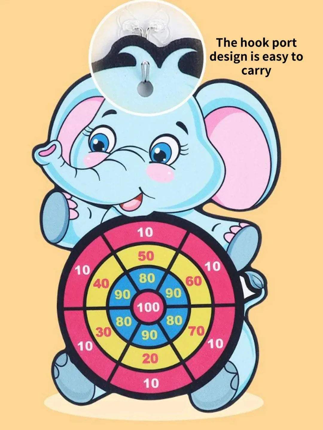 Lärande dartspel för barn – Spelglädje med lärande faktor (1+1 gratis)