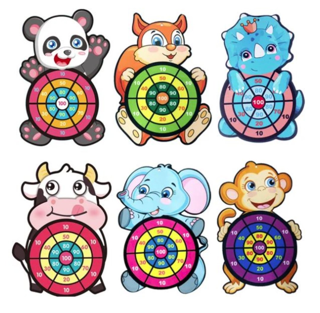 Lärande dartspel för barn – Spelglädje med lärande faktor (1+1 gratis)