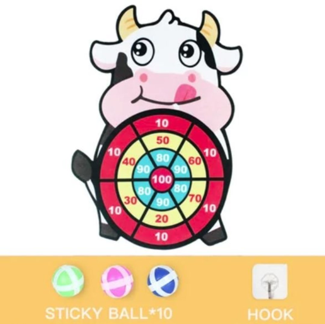 Lärande dartspel för barn – Spelglädje med lärande faktor (1+1 gratis)