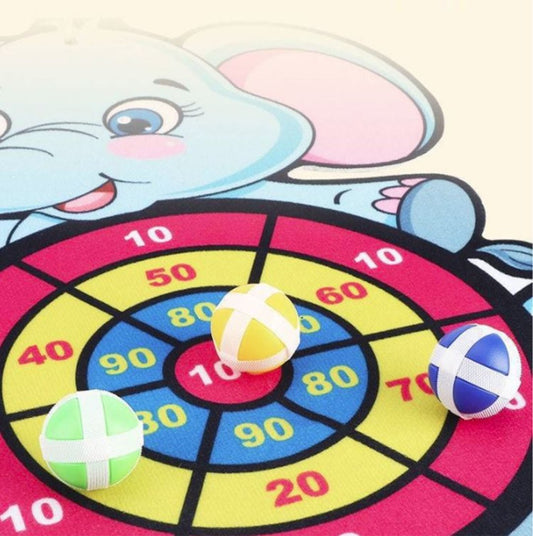Lärande dartspel för barn – Spelglädje med lärande faktor (1+1 gratis)