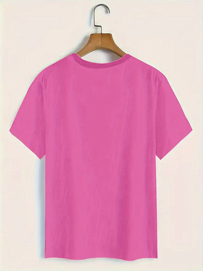 Damer Plus Size kortärmad t-shirt – Liesl Oktoberfest 2026