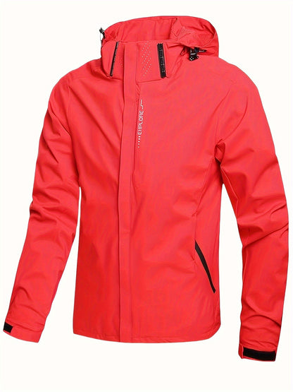 Lätt softshell herrjacka – Magnus höstutgåva