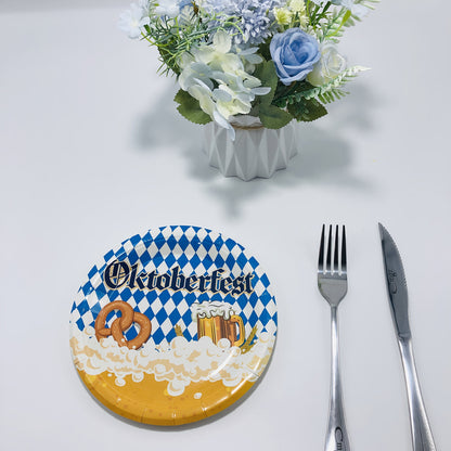 Set med pappersskålar (olika storlekar) – WiesnTeller Oktoberfest 2026