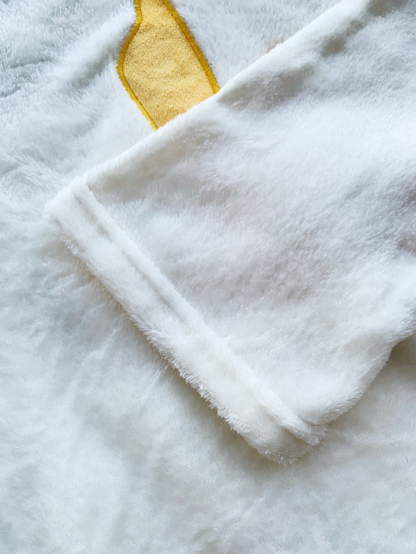 Dam-pyjamasset i fleece med broderi och rund halsringning för höst/vinter – Alissa