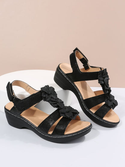Retro sommarsandaler för damer – Aurelia