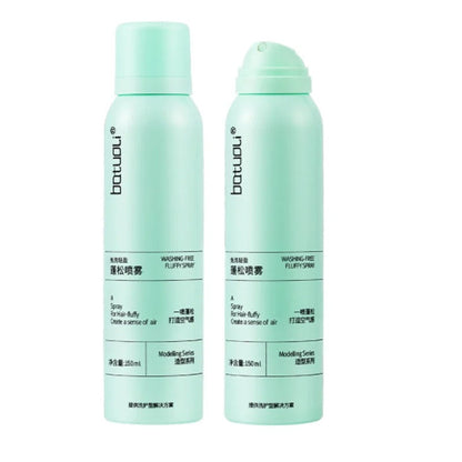Zwei grüne Haarsprays, 150ml, für Volumen und Styling, ohne Ausspülen.