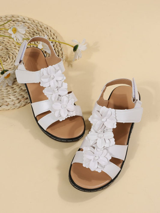 Retro sommarsandaler för damer – Aurelia