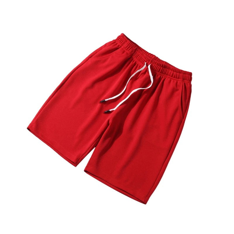 Andningsbara och lätta herr fritidsshorts för sport och vardag – Kiano