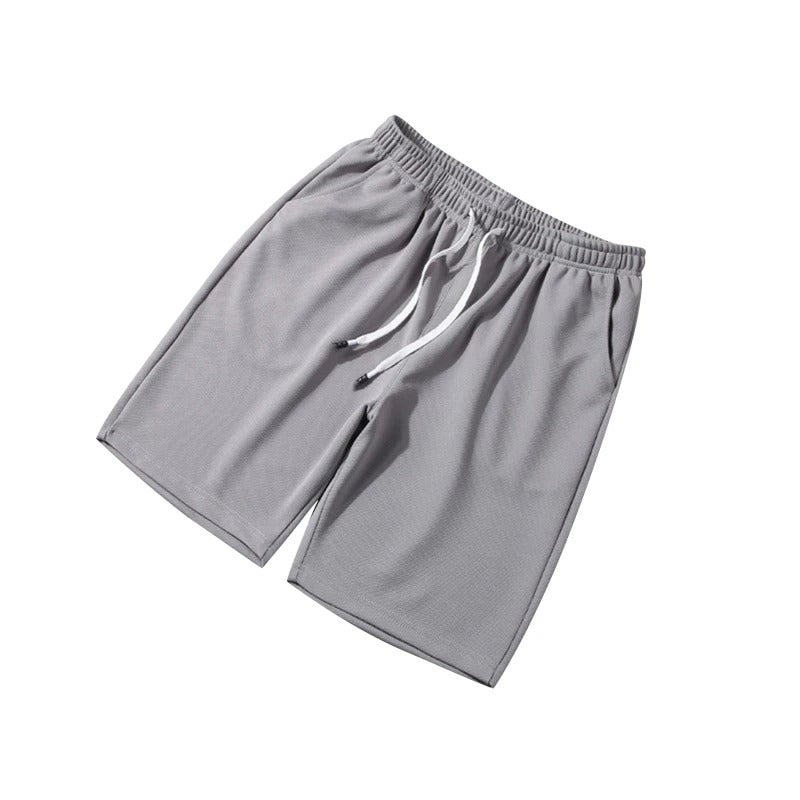 Andningsbara och lätta herr fritidsshorts för sport och vardag – Kiano