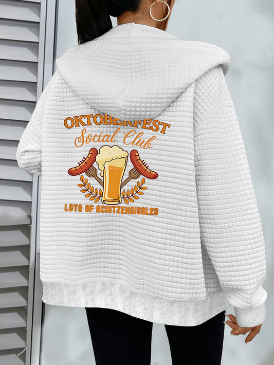 Mysig damhoodie – Amalia Oktoberfest 2026
