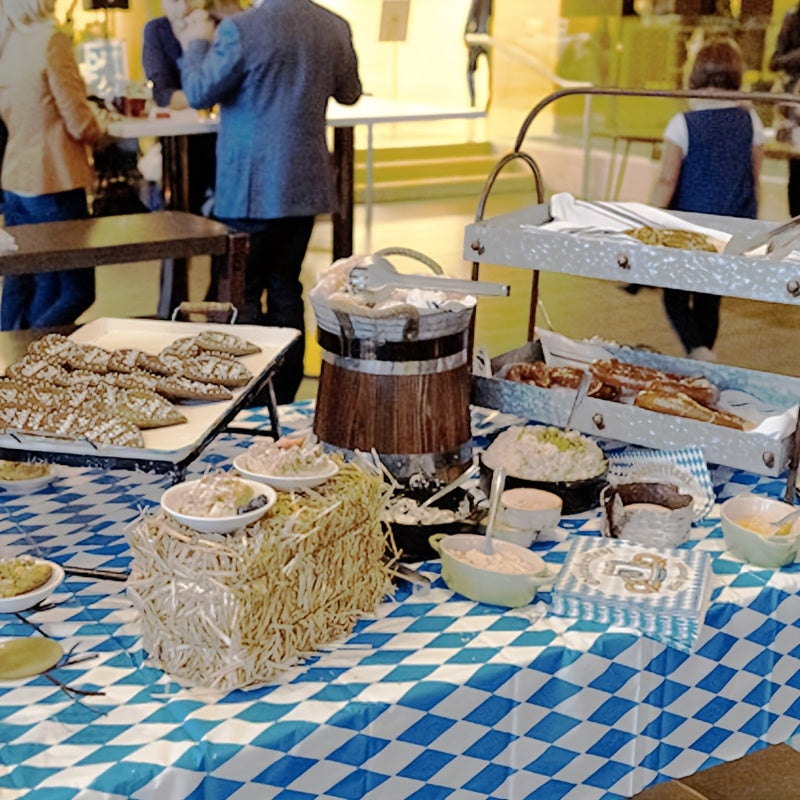 Dukset (5 stycken, 137×274 cm) – WiesnTafel Oktoberfest 2026