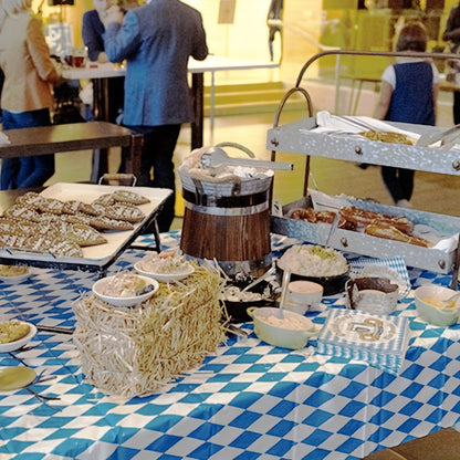 Dukset (5 stycken, 137×274 cm) – WiesnTafel Oktoberfest 2026