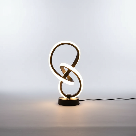 Dimmbares Tischlicht Modern - LoopLume
