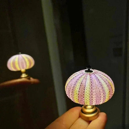 DIY Sjöborrsnäcka Nattljus - LumiUrchin