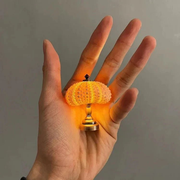 DIY Sjöborrsnäcka Nattljus - LumiUrchin