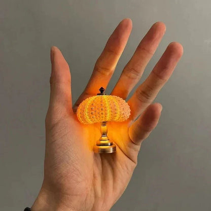 DIY Sjöborrsnäcka Nattljus - LumiUrchin