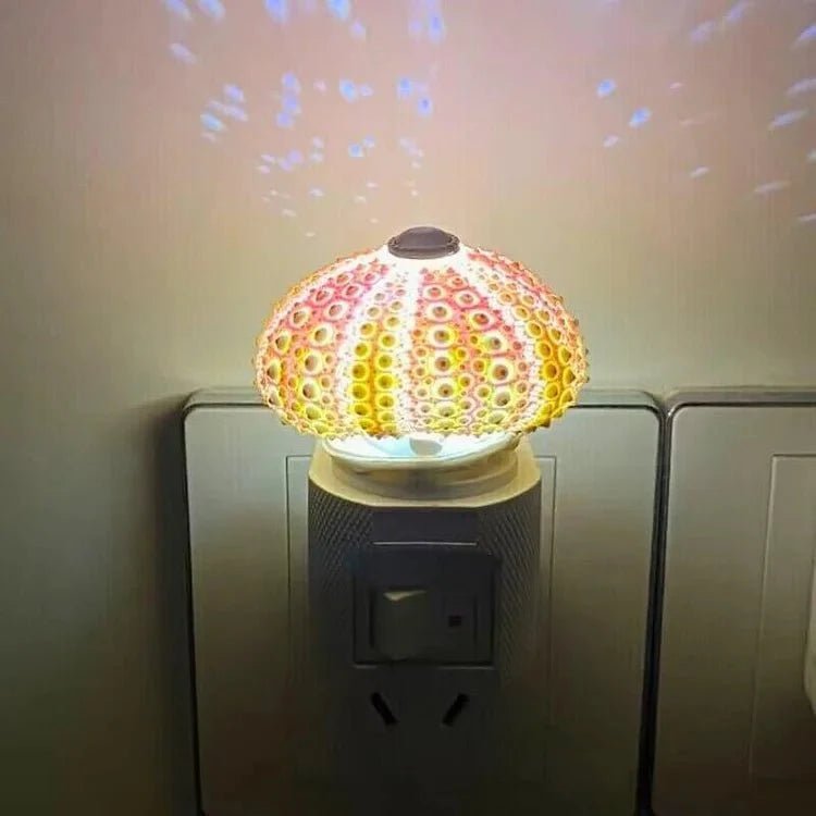 DIY Sjöborrsnäcka Nattljus - LumiUrchin