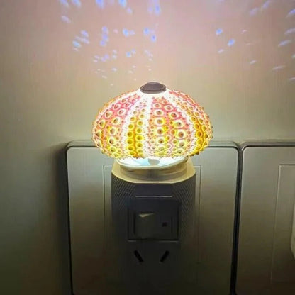 DIY Sjöborrsnäcka Nattljus - LumiUrchin