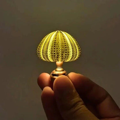 DIY Sjöborrsnäcka Nattljus - LumiUrchin