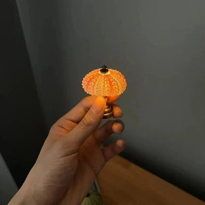 DIY Sjöborrsnäcka Nattljus - LumiUrchin