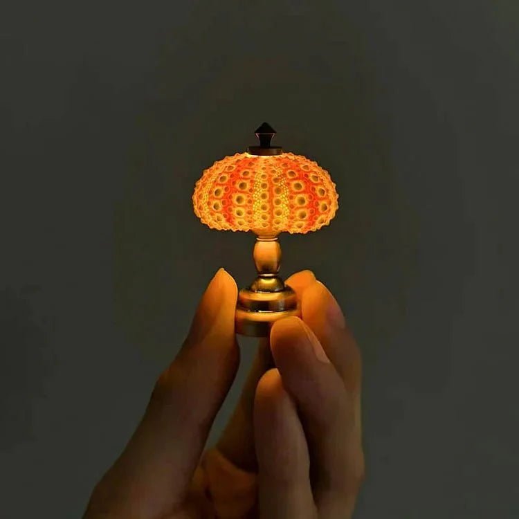 DIY Sjöborrsnäcka Nattljus - LumiUrchin