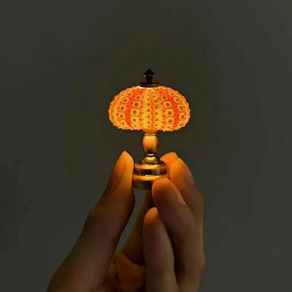 DIY Sjöborrsnäcka Nattljus - LumiUrchin