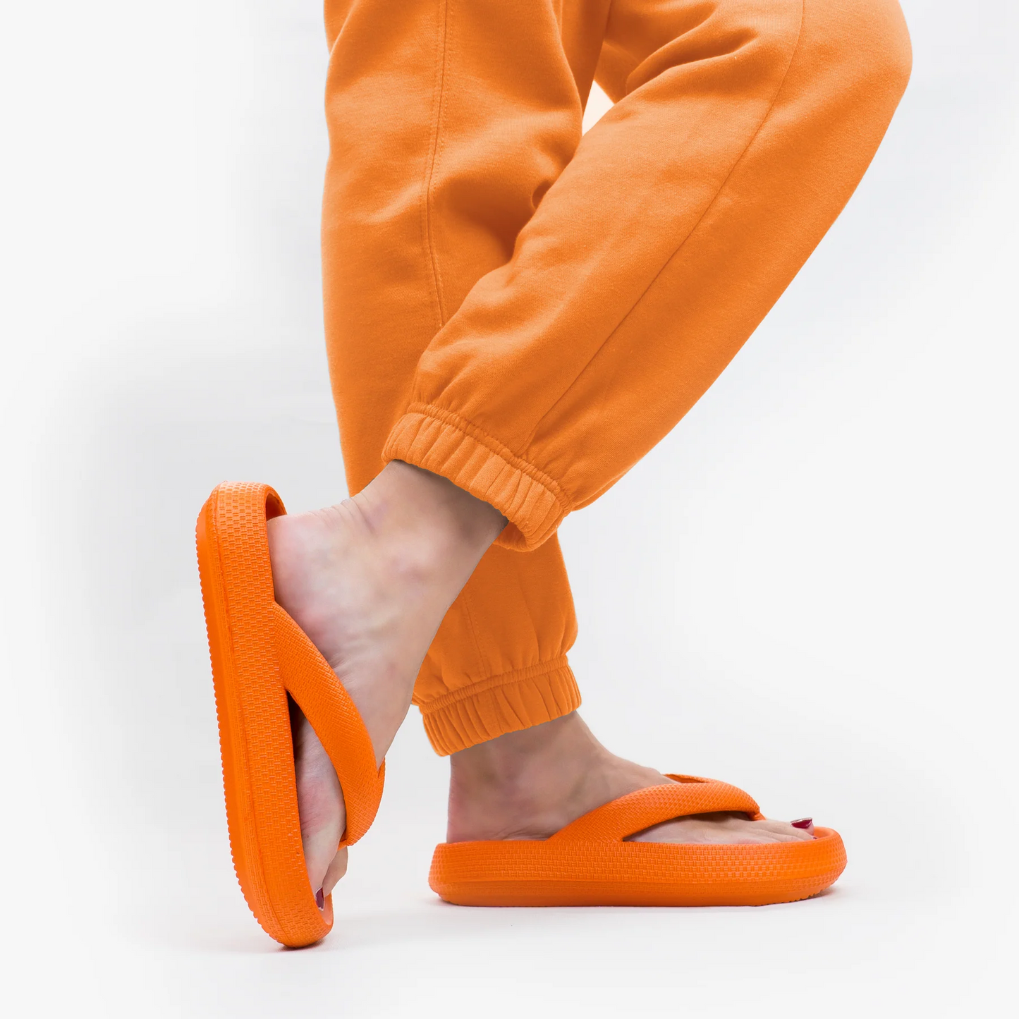 Molnmjuka unisex komfortflip-flops – Leona