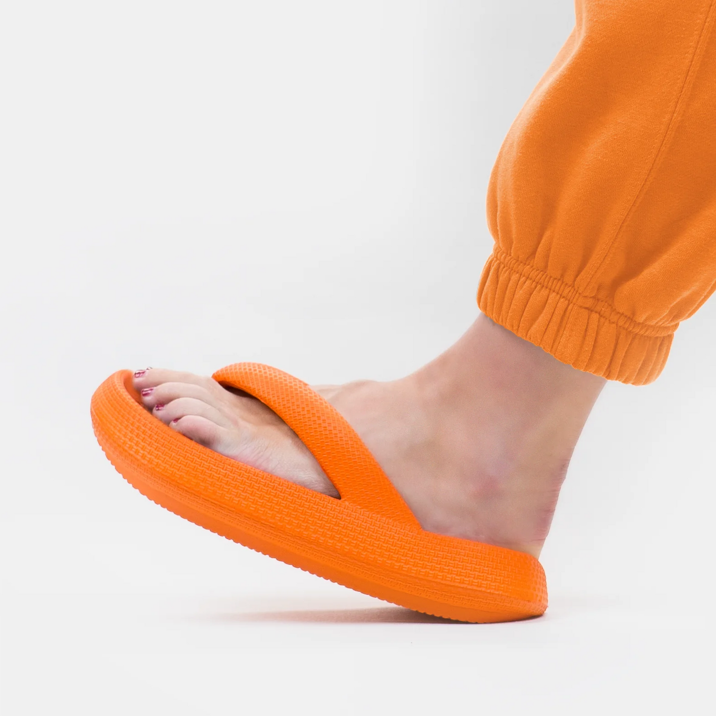 Molnmjuka unisex komfortflip-flops – Leona