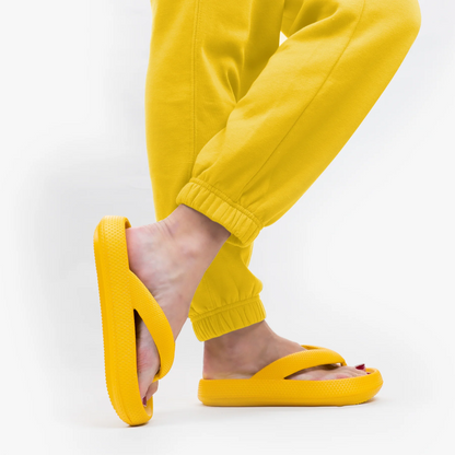 Molnmjuka unisex komfortflip-flops – Leona