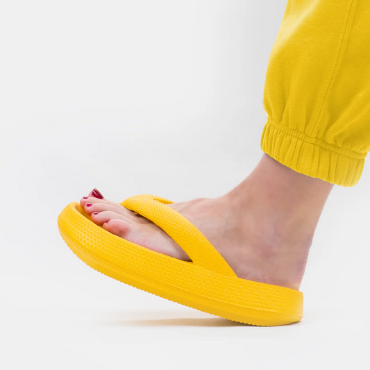 Molnmjuka unisex komfortflip-flops – Leona
