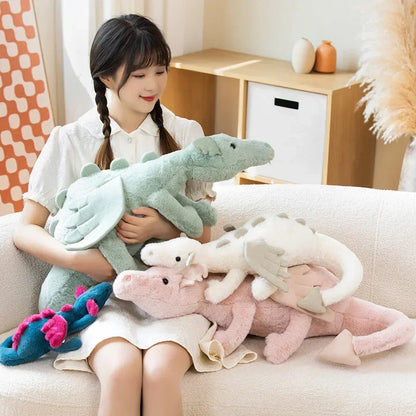 Plushdrake för barn – Mysvän för fantasifulla äventyr