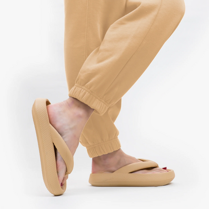 Molnmjuka unisex komfortflip-flops – Leona