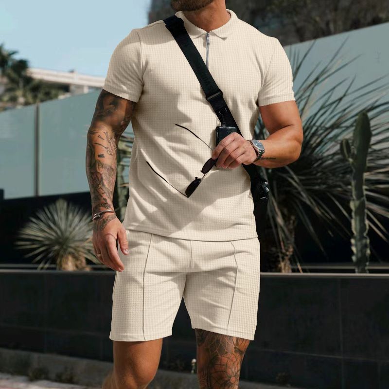 Herr Zomerset med skjorta och shorts – Ruben