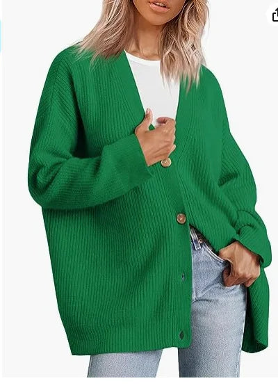 Damernas cashmere väst med V-ringning – Sylvie
