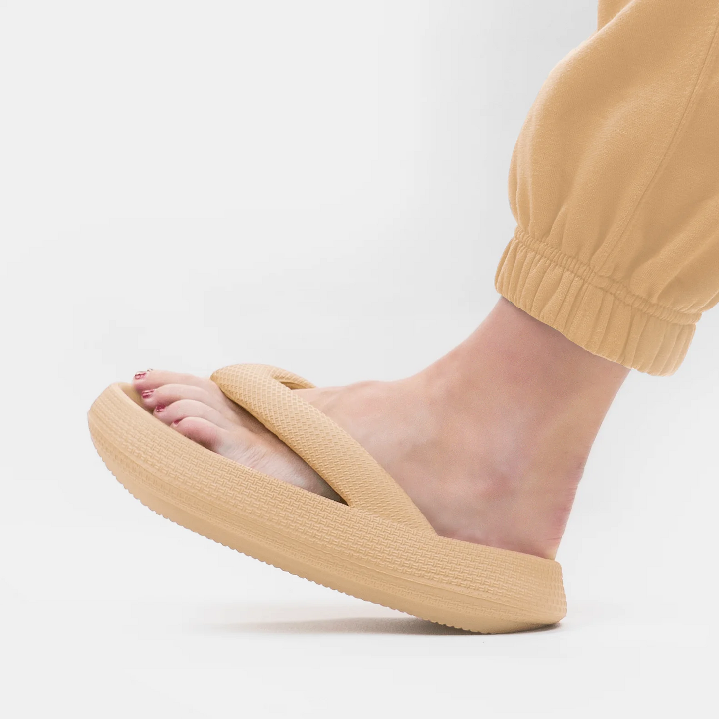 Molnmjuka unisex komfortflip-flops – Leona