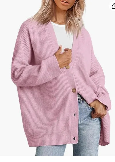 Damernas cashmere väst med V-ringning – Sylvie
