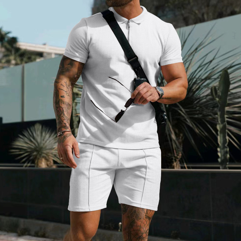 Herr Zomerset med skjorta och shorts – Ruben